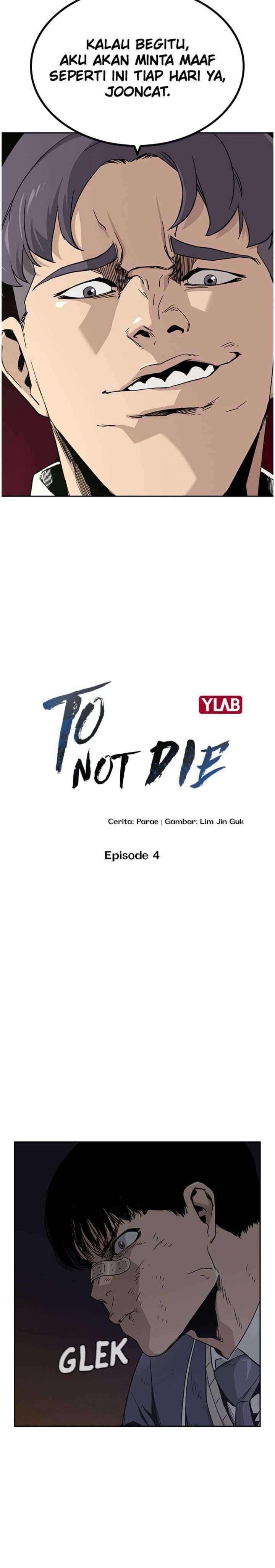 To Not Die Chapter 4