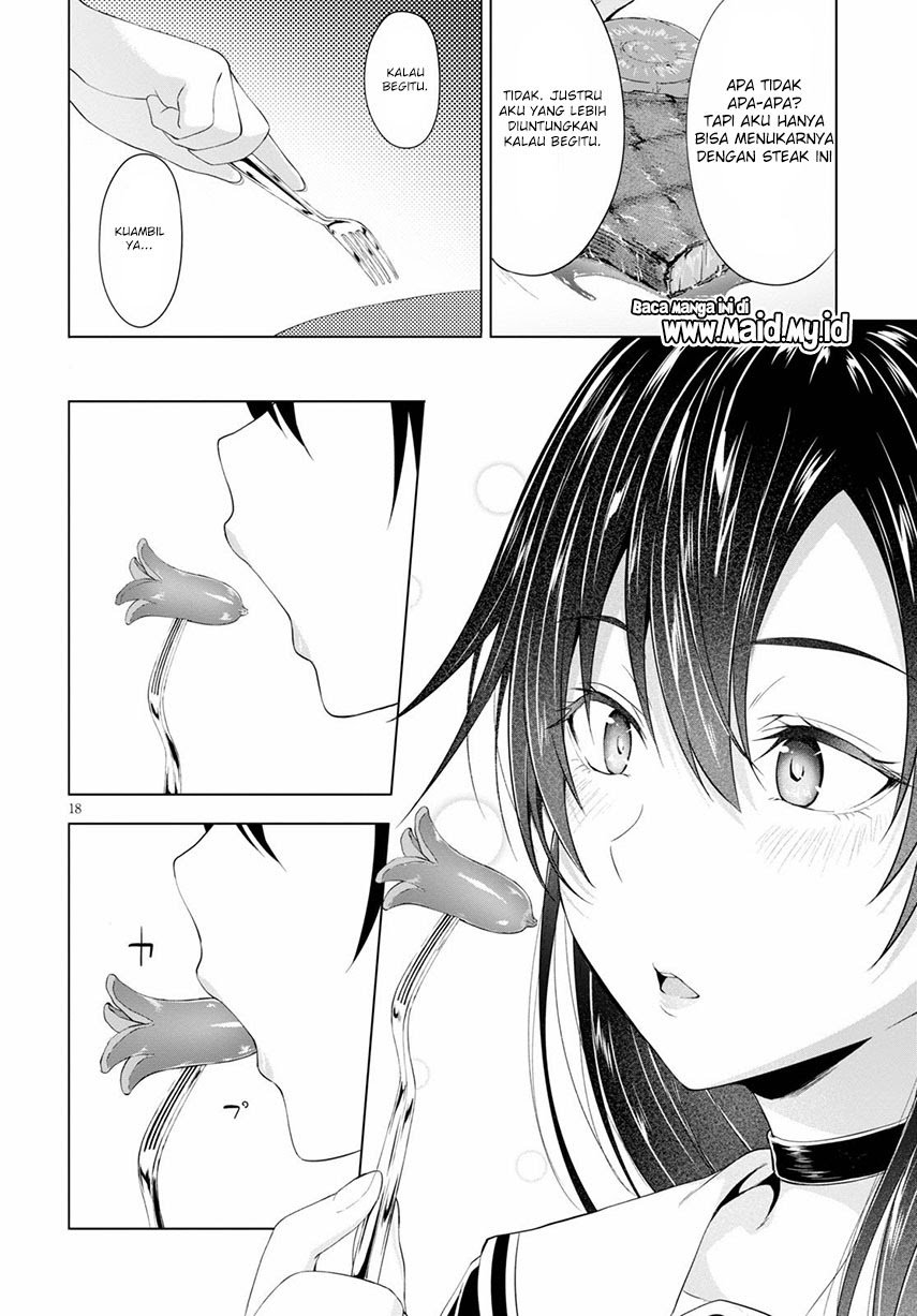 Maou Gakuen No Hangyakusha Chapter 5