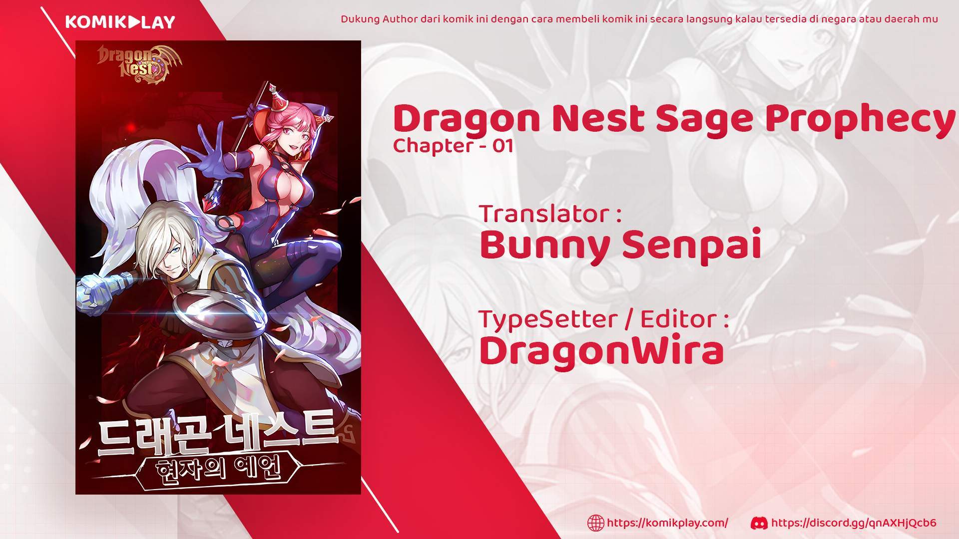 Dragon Nest Sage Prophecy Chapter 1