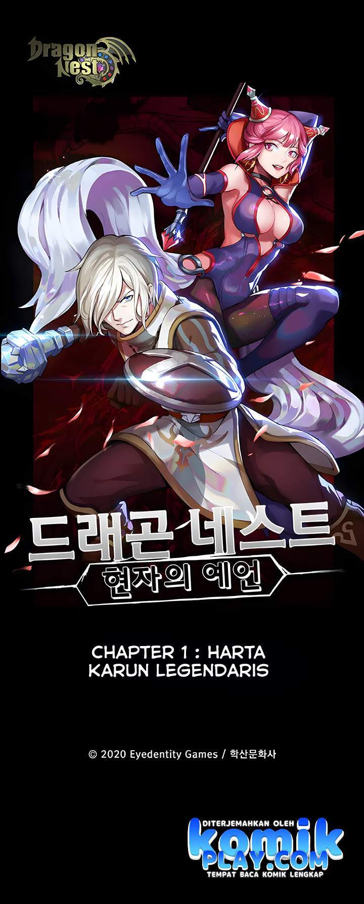 Dragon Nest Sage Prophecy Chapter 1