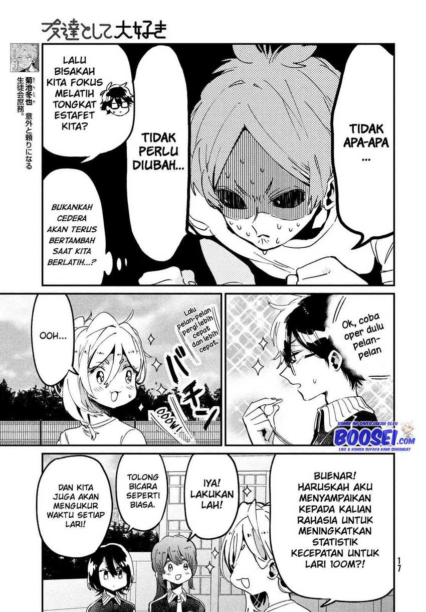 Tomodachi To Shite Daisuki Chapter 10