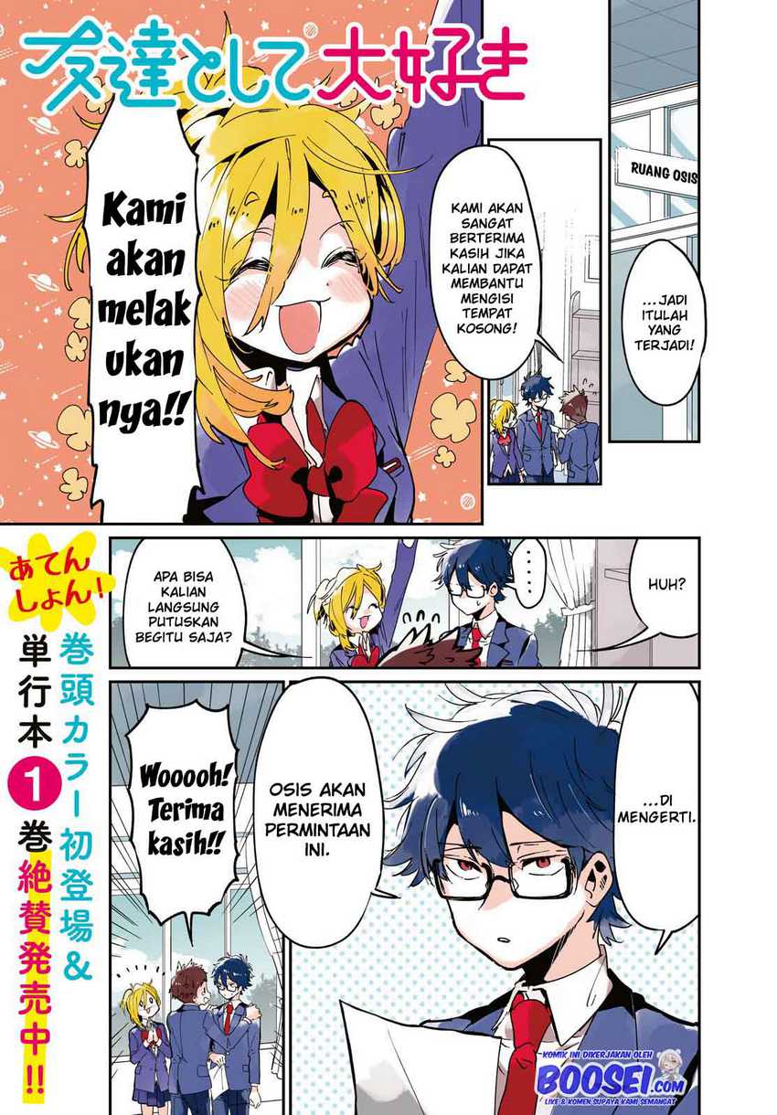 Tomodachi To Shite Daisuki Chapter 10