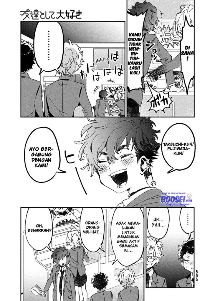 Tomodachi To Shite Daisuki Chapter 13