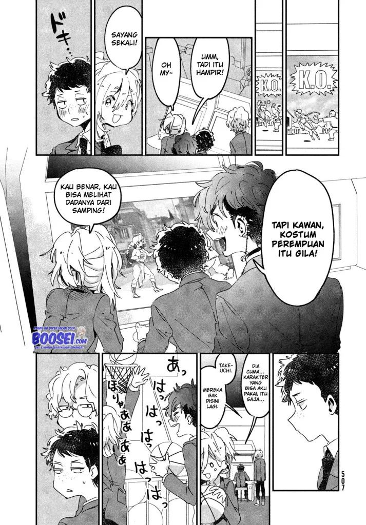 Tomodachi To Shite Daisuki Chapter 13