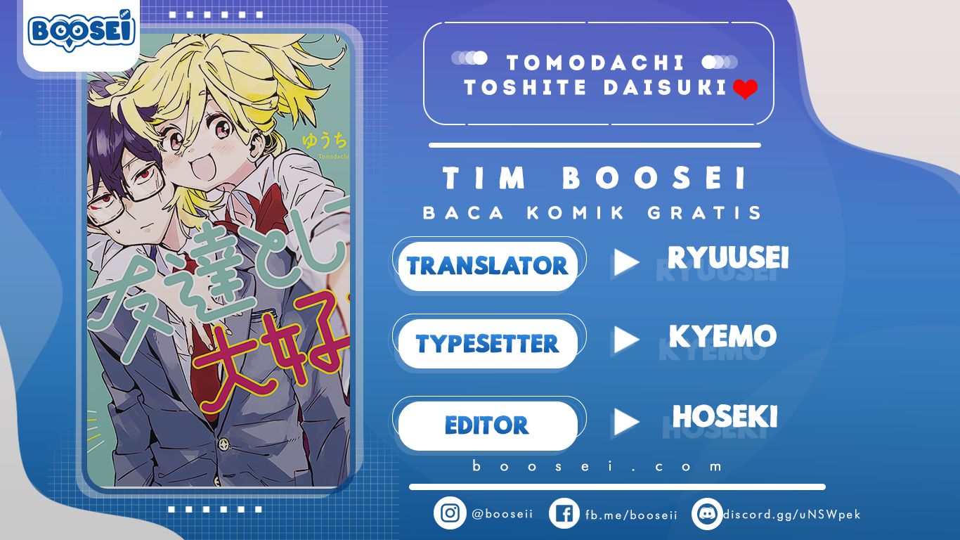 Tomodachi To Shite Daisuki Chapter 5