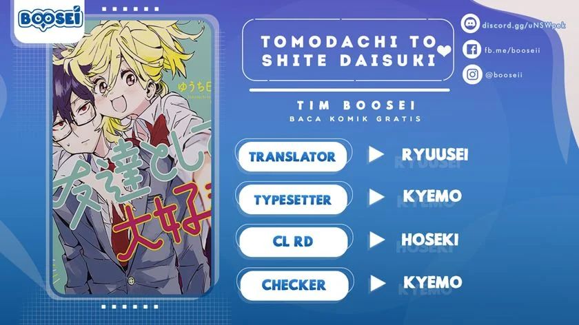 Tomodachi To Shite Daisuki Chapter 9