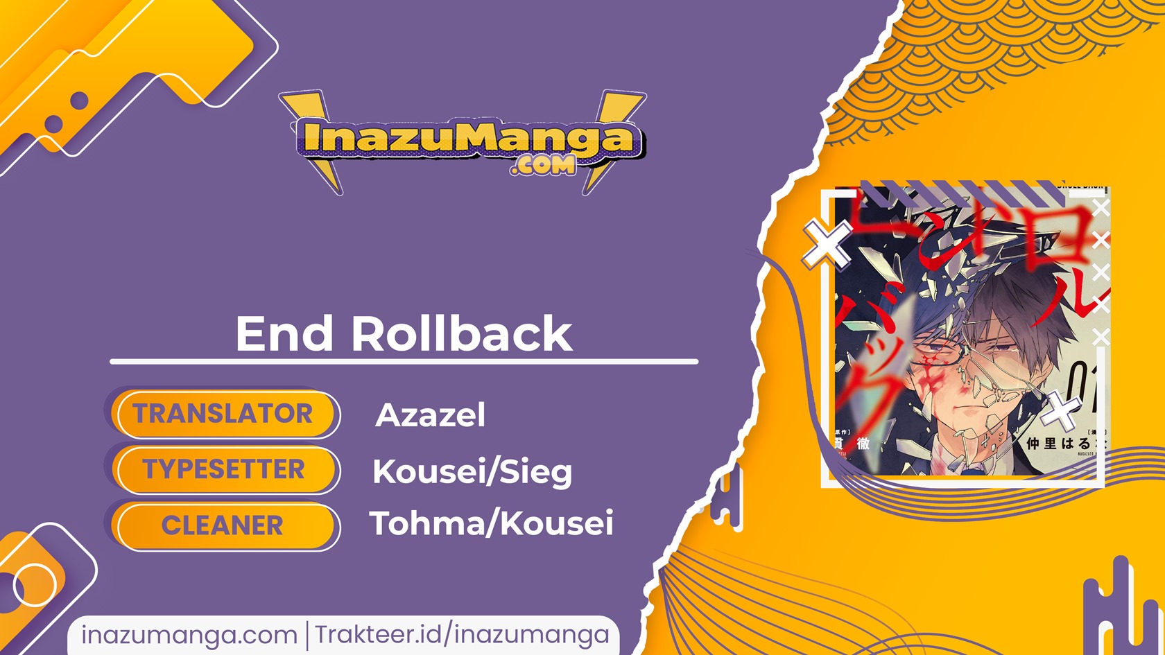 End Rollback Chapter 2.2
