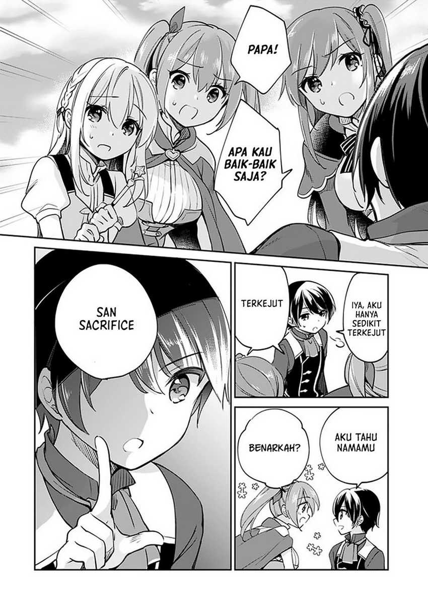 Zennin Ossan, Umarekawattara Sss Rank Jinsei Ga Kakutei Shita Chapter 39