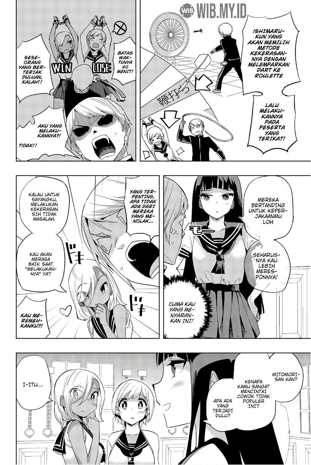 Houkago No Goumon Shoujo Chapter 11