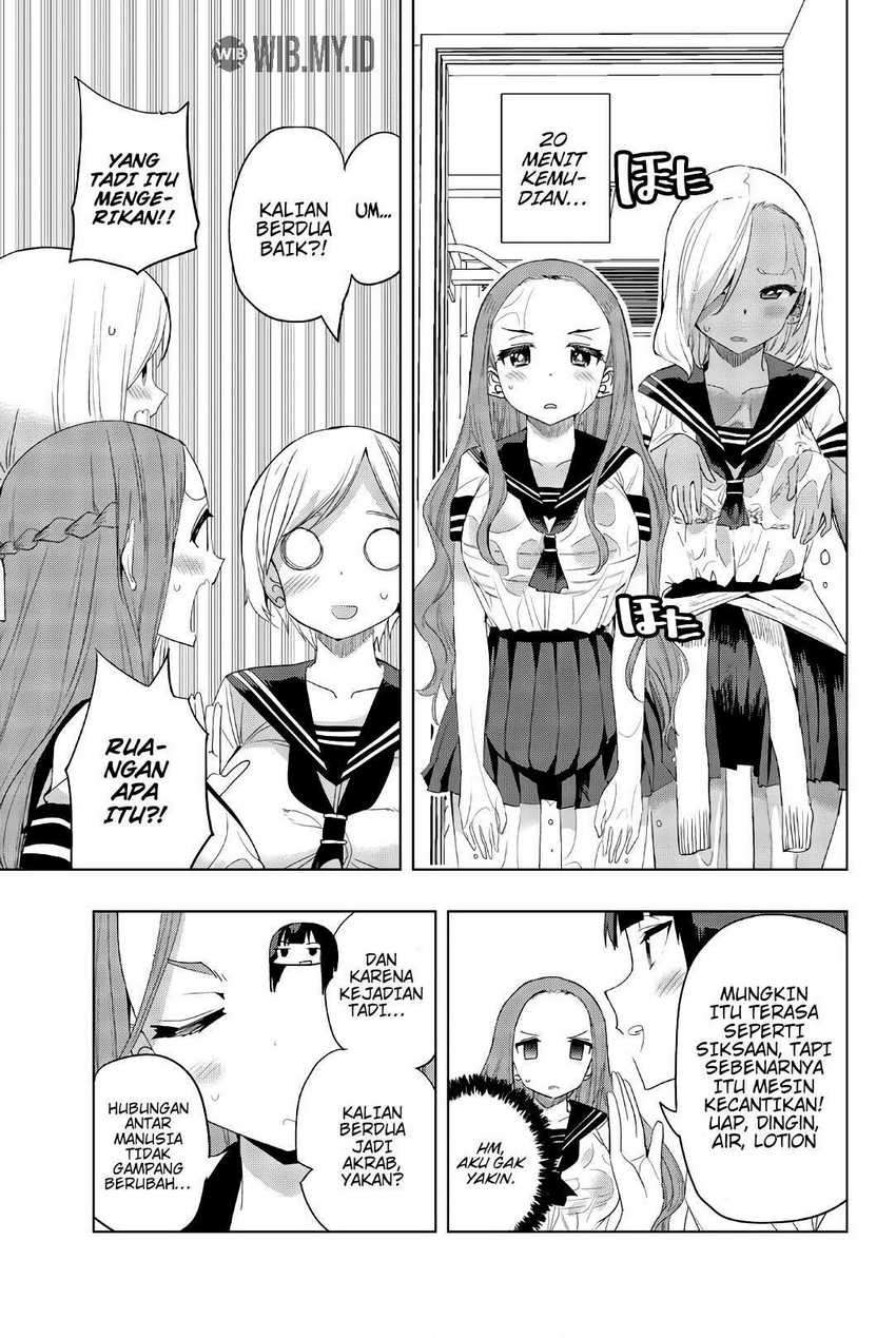 Houkago No Goumon Shoujo Chapter 20