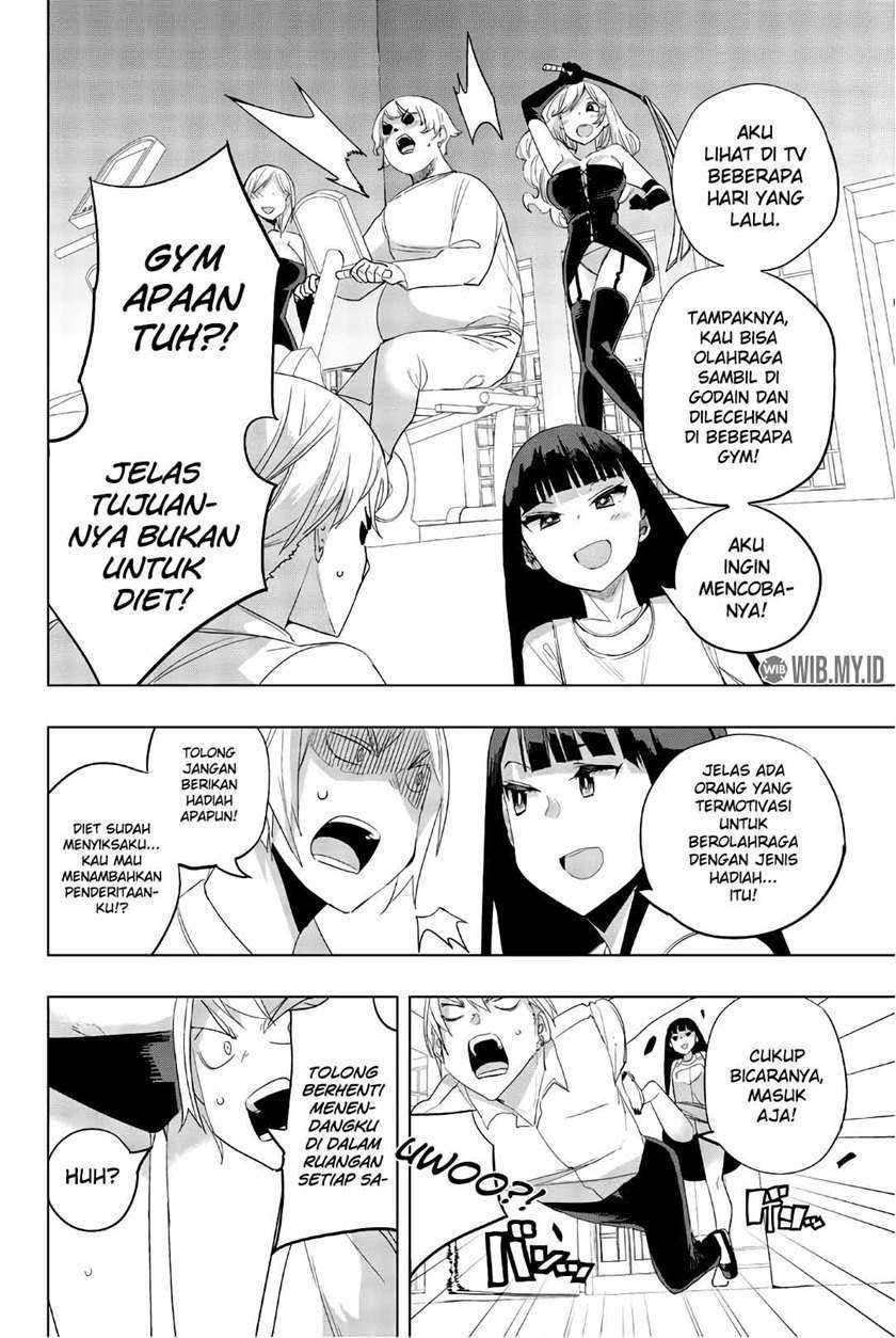 Houkago No Goumon Shoujo Chapter 26