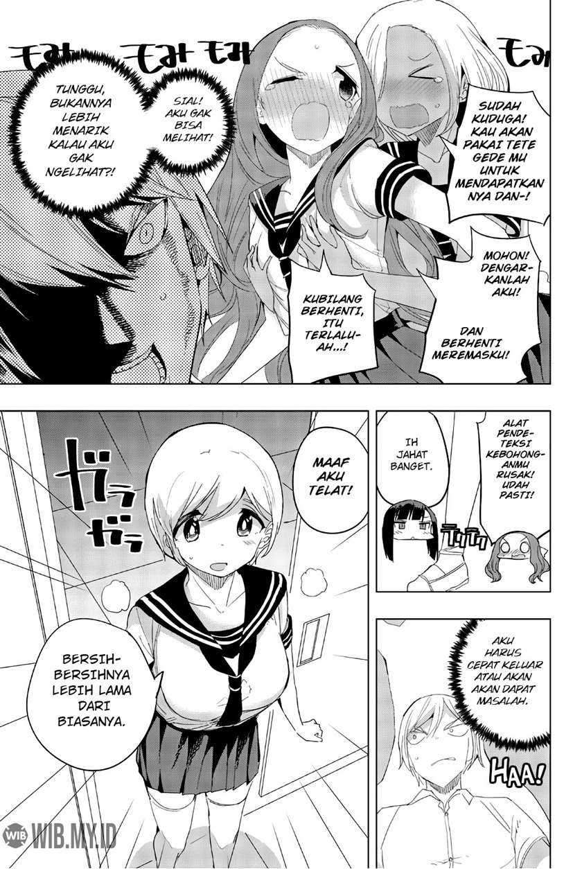 Houkago No Goumon Shoujo Chapter 28