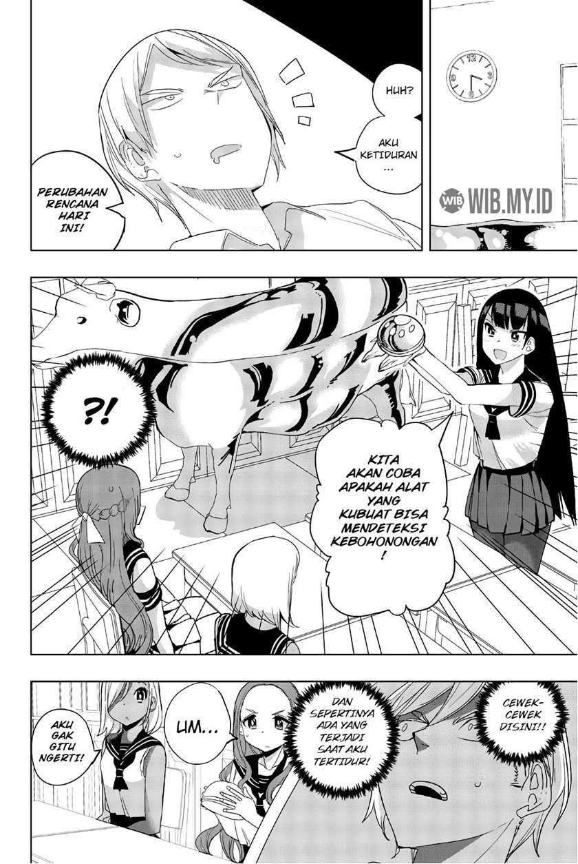 Houkago No Goumon Shoujo Chapter 28