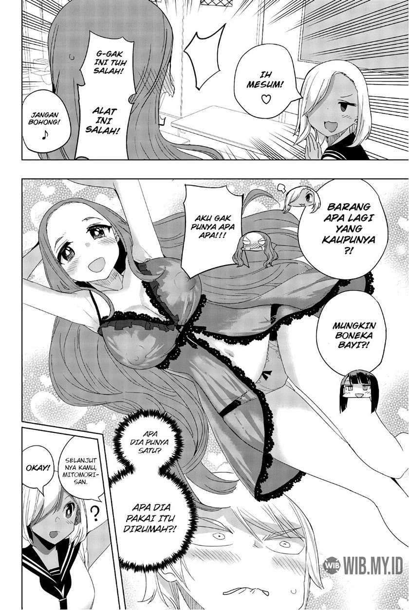 Houkago No Goumon Shoujo Chapter 28