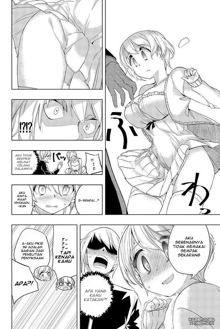 Houkago No Goumon Shoujo Chapter 3