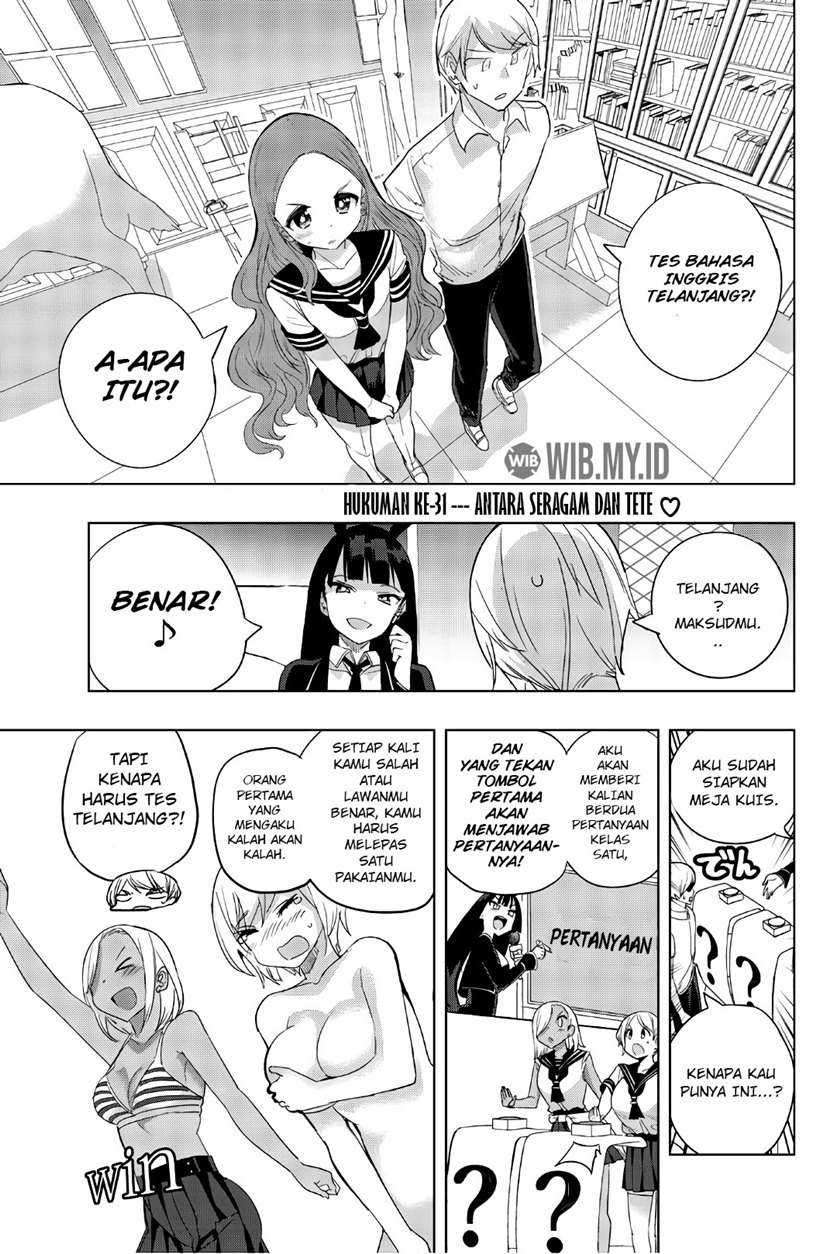 Houkago No Goumon Shoujo Chapter 31