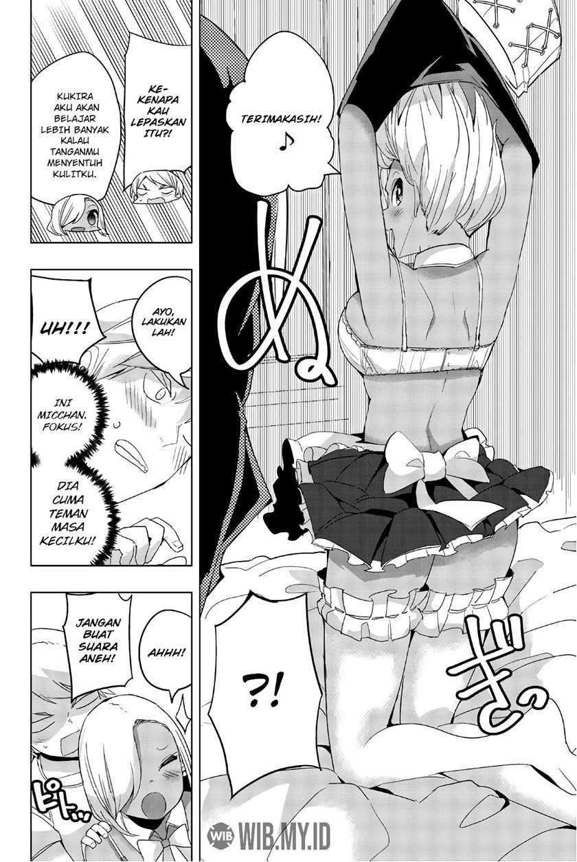 Houkago No Goumon Shoujo Chapter 33