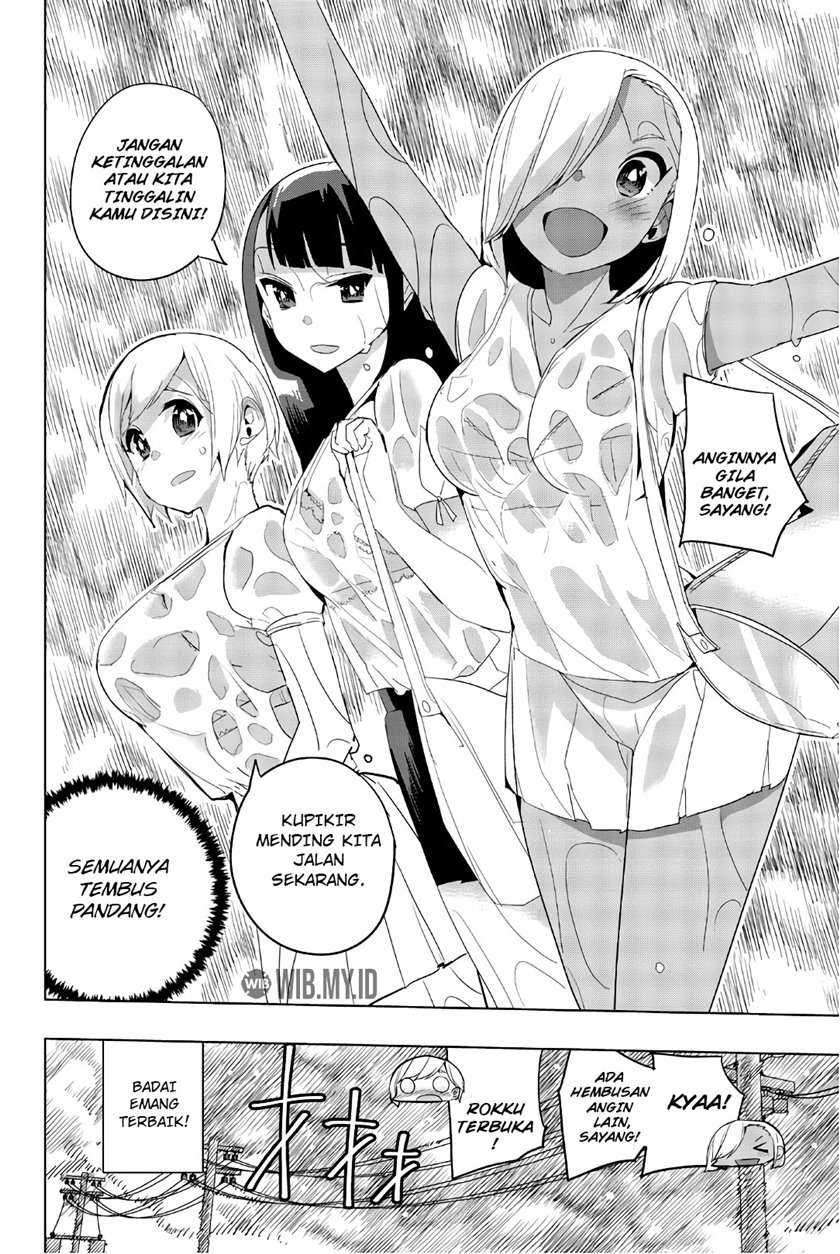 Houkago No Goumon Shoujo Chapter 38