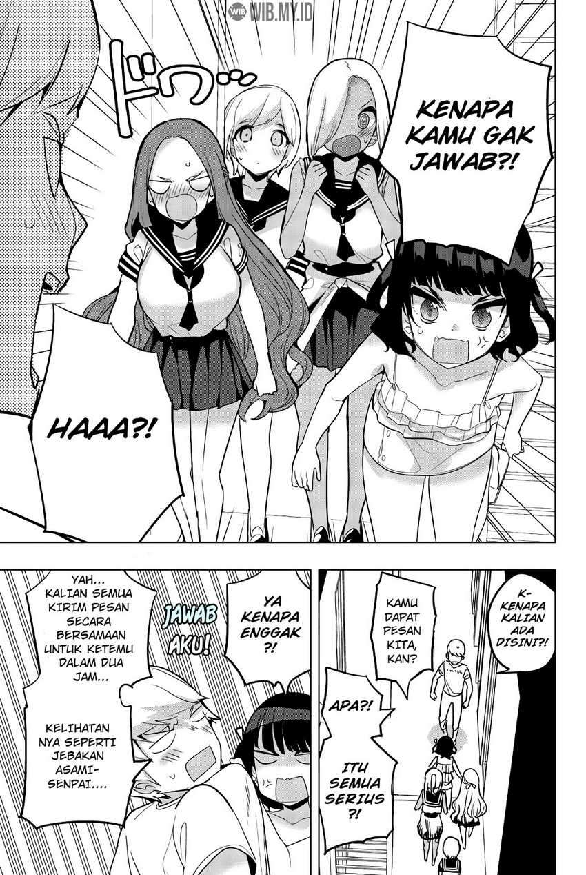 Houkago No Goumon Shoujo Chapter 61