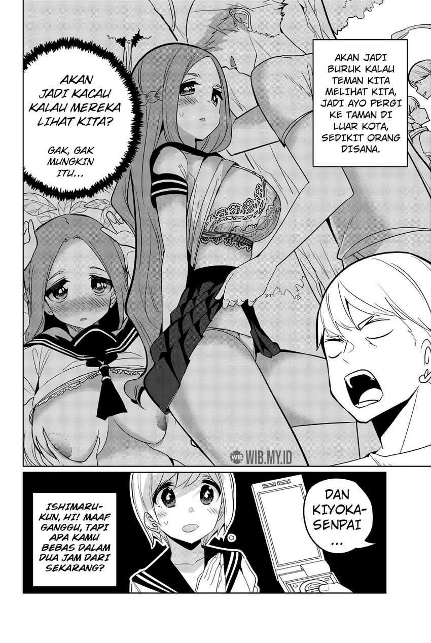 Houkago No Goumon Shoujo Chapter 61