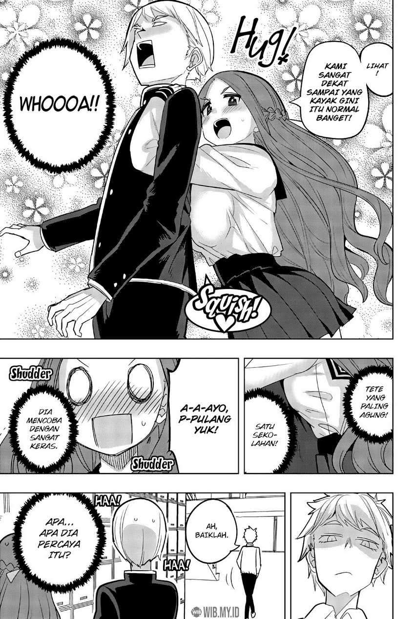 Houkago No Goumon Shoujo Chapter 78