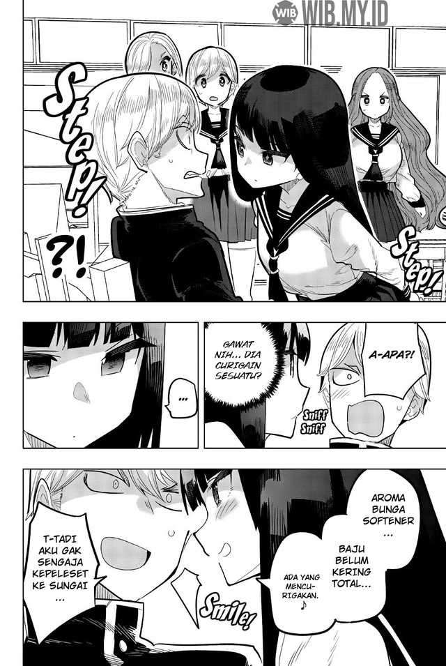 Houkago No Goumon Shoujo Chapter 89