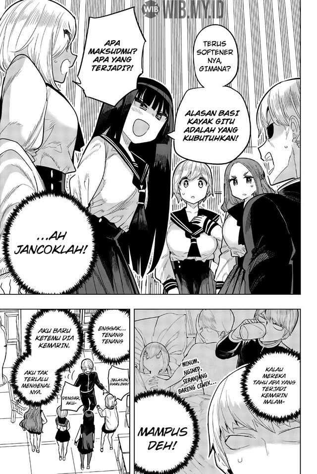 Houkago No Goumon Shoujo Chapter 89