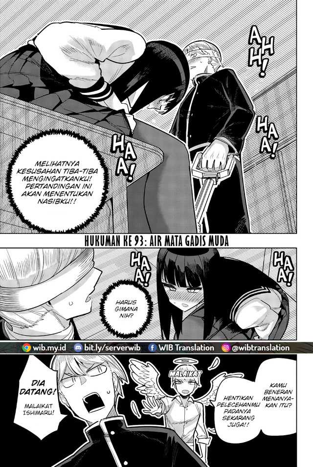 Houkago No Goumon Shoujo Chapter 93