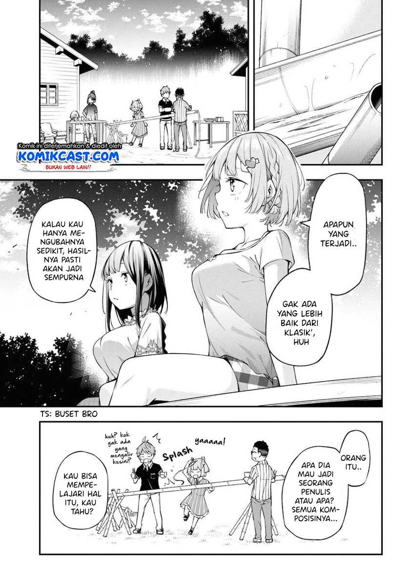 Kimi Ga Radio Wo Suki Dakara Chapter 13