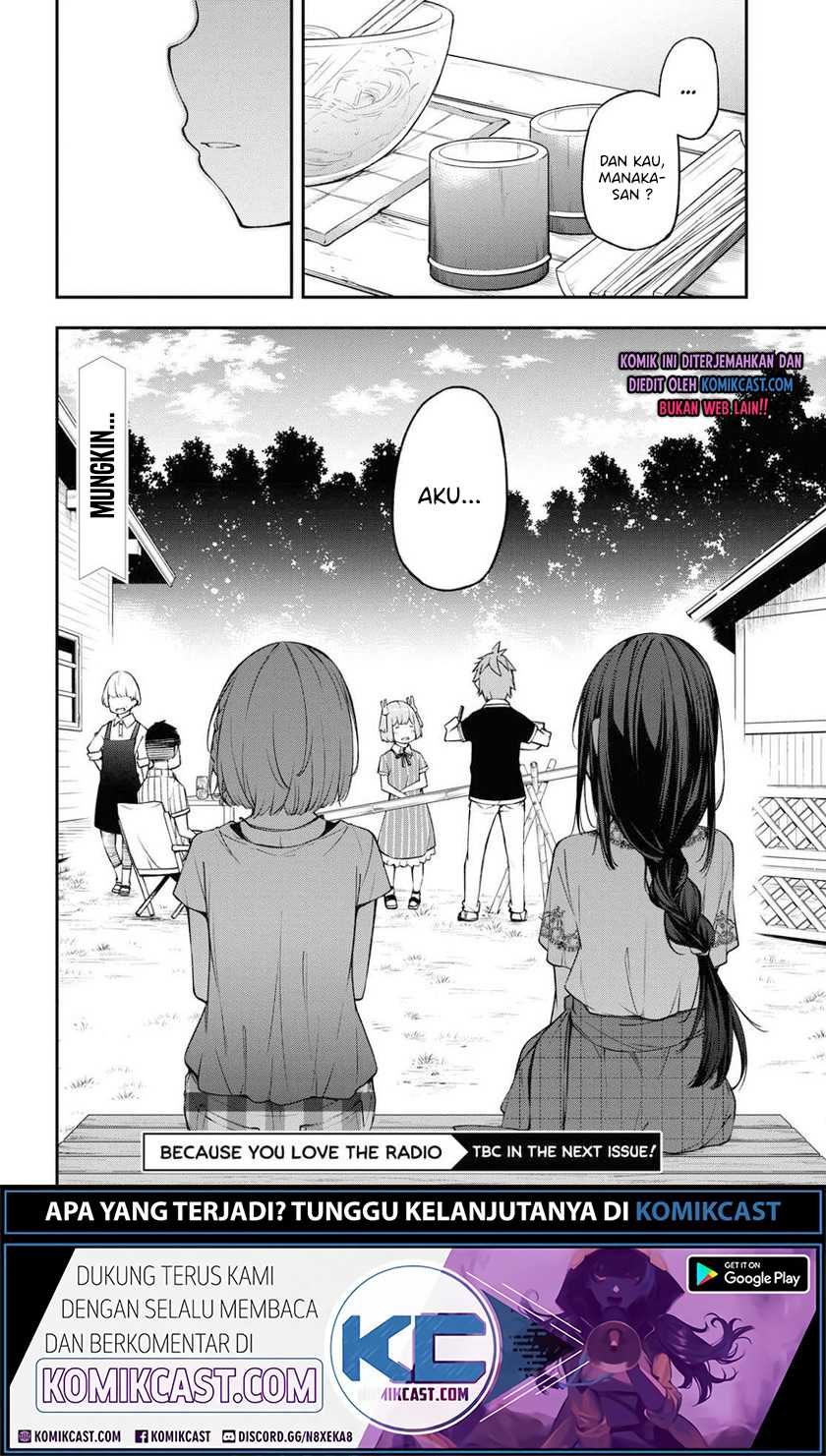 Kimi Ga Radio Wo Suki Dakara Chapter 13