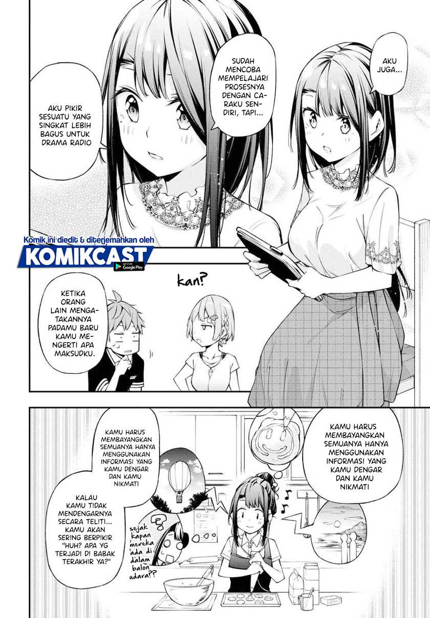 Kimi Ga Radio Wo Suki Dakara Chapter 13