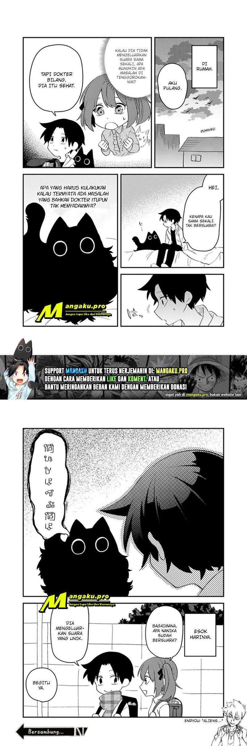 Neko No Youna Nanika Chapter 9