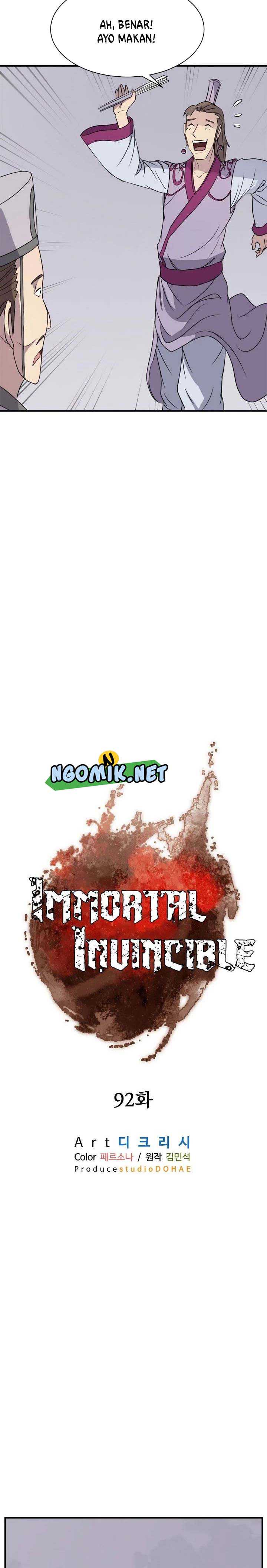 The Invincible Immortal Chapter 92