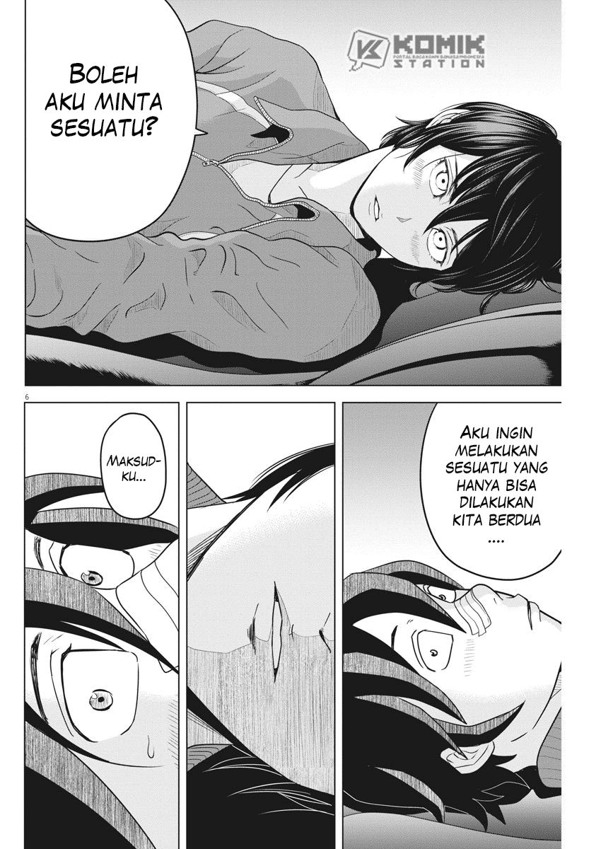 Saotome Senshu, Hitakakusu Chapter 105