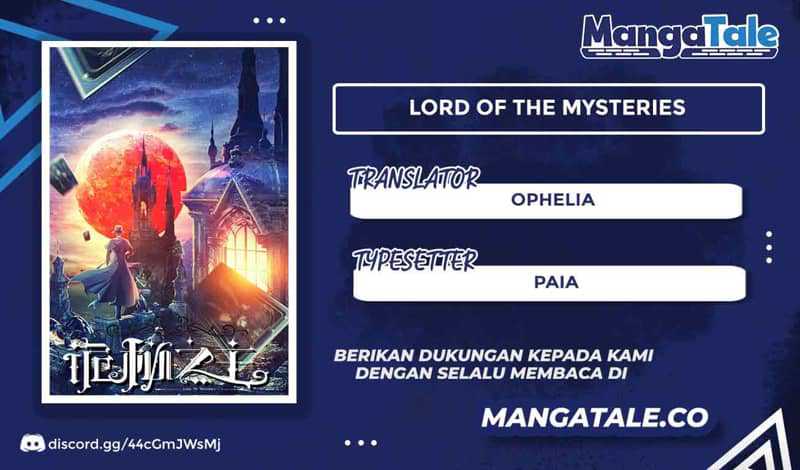 Lord Of The Mysteries Chapter 20