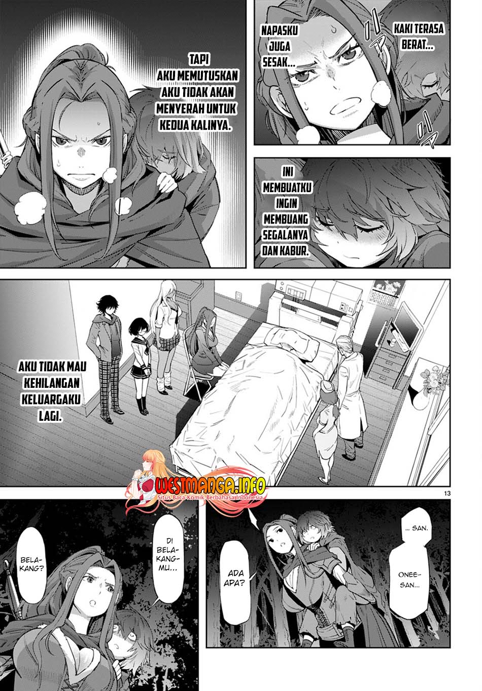 Game Obu Familia Chapter 40