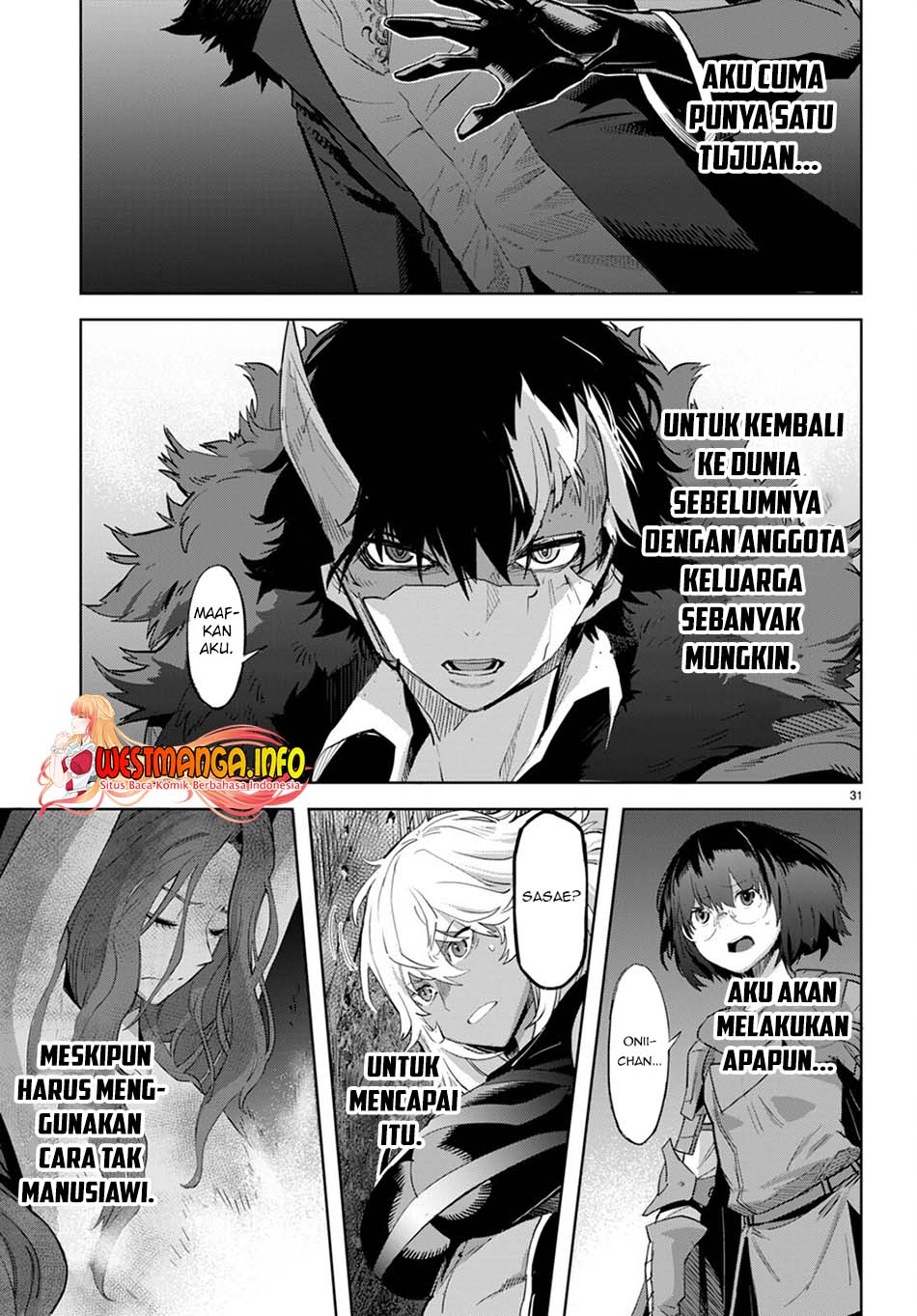 Game Obu Familia Chapter 45