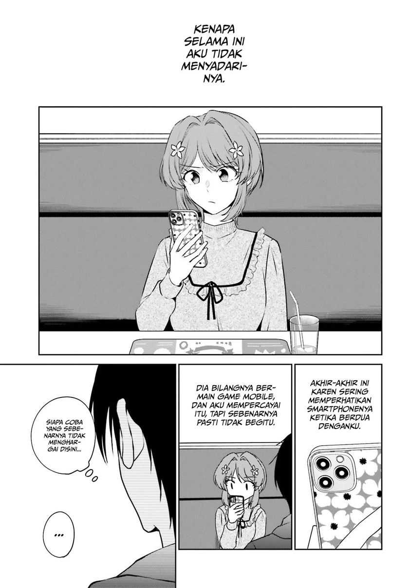 Kanojo Ga Senpai Ni Ntr-reta Node, Senpai No Kanojo Wo Ntr-masu Chapter 2