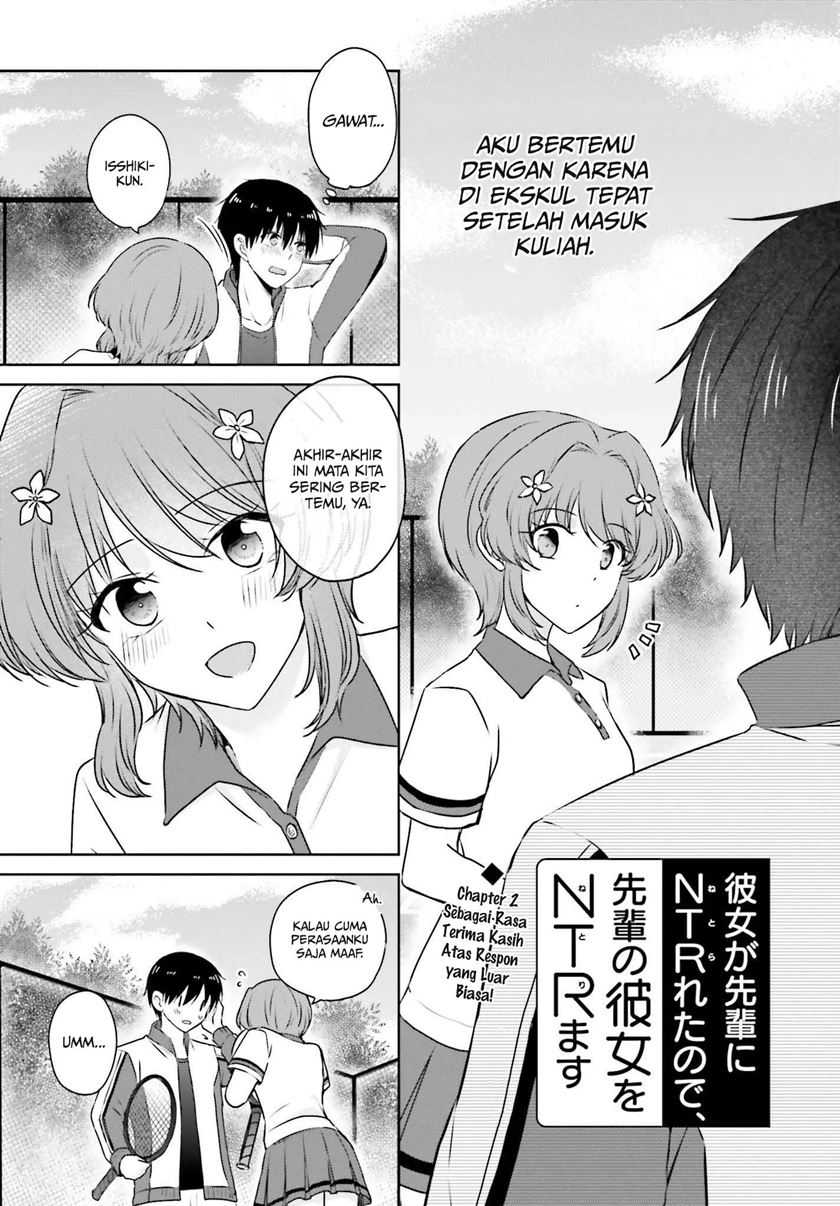 Kanojo Ga Senpai Ni Ntr-reta Node, Senpai No Kanojo Wo Ntr-masu Chapter 2