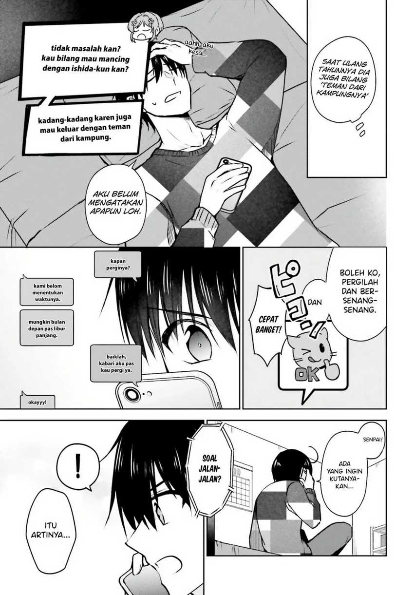 Kanojo Ga Senpai Ni Ntr-reta Node, Senpai No Kanojo Wo Ntr-masu Chapter 4