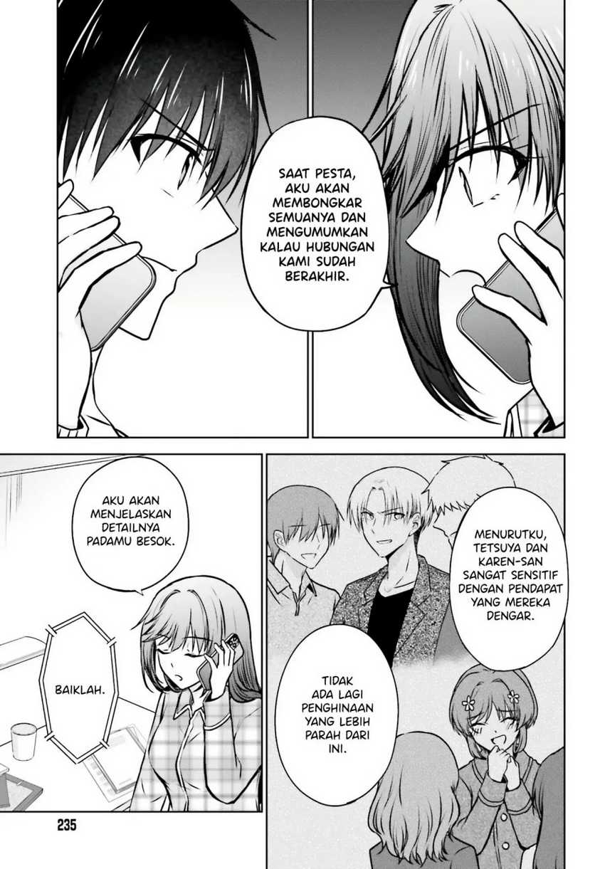 Kanojo Ga Senpai Ni Ntr-reta Node, Senpai No Kanojo Wo Ntr-masu Chapter 4