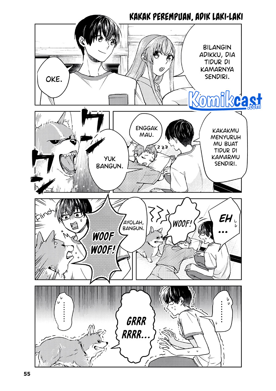 Boku No Kanojo Wa Saikou Desu! Chapter 33.1