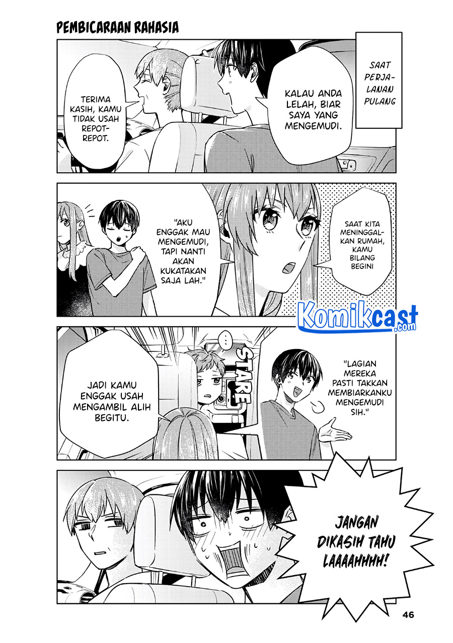 Boku No Kanojo Wa Saikou Desu! Chapter 33.1