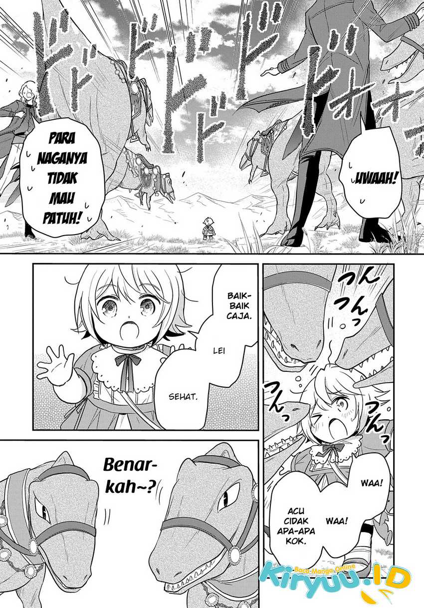The Reborn Little Girl Won’t Give Up Chapter 28