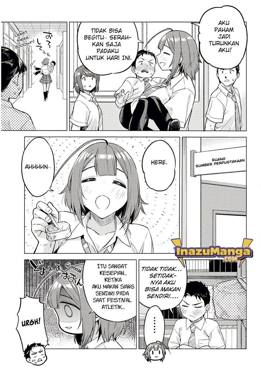 Ookii Kouhai Wa Suki Desu Ka? Chapter 14