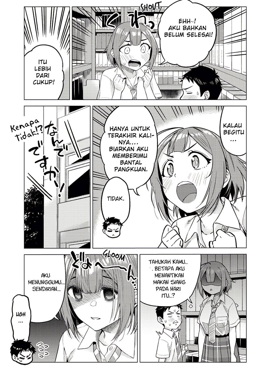 Ookii Kouhai Wa Suki Desu Ka? Chapter 14