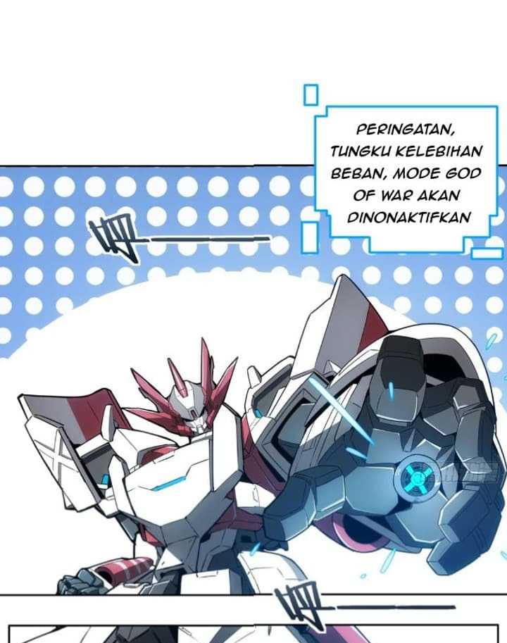 Super Alloy Warship God Chapter 6