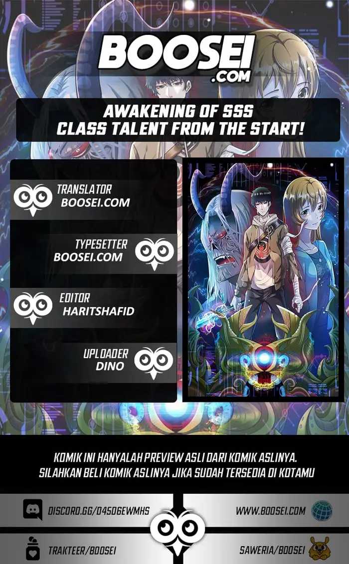 Global Mayhem Awakening Sss-class Talent At The Start! Chapter 14