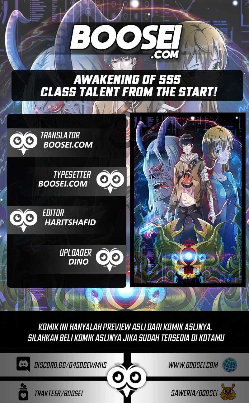 Global Mayhem Awakening Sss-class Talent At The Start! Chapter 16