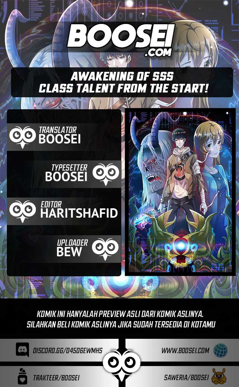 Global Mayhem Awakening Sss-class Talent At The Start! Chapter 17